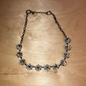 Stella & Dot Rhinestone Necklace